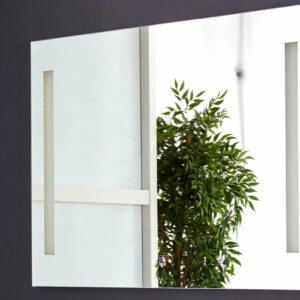 5417 Slimline spejl 100x70 cm. med LED lys. Fra SPA Kompagniet.