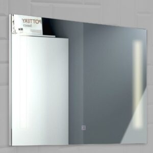 5416 Slimline spejl 90x70 cm. med LED lys. Fra SPA Kompagniet.