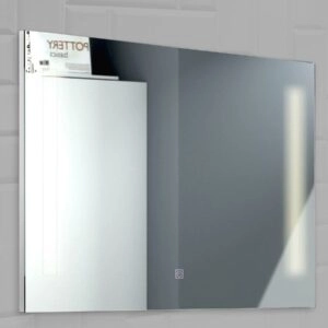 5416 Slimline spejl 90x70 cm. med LED lys. Fra SPA Kompagniet.