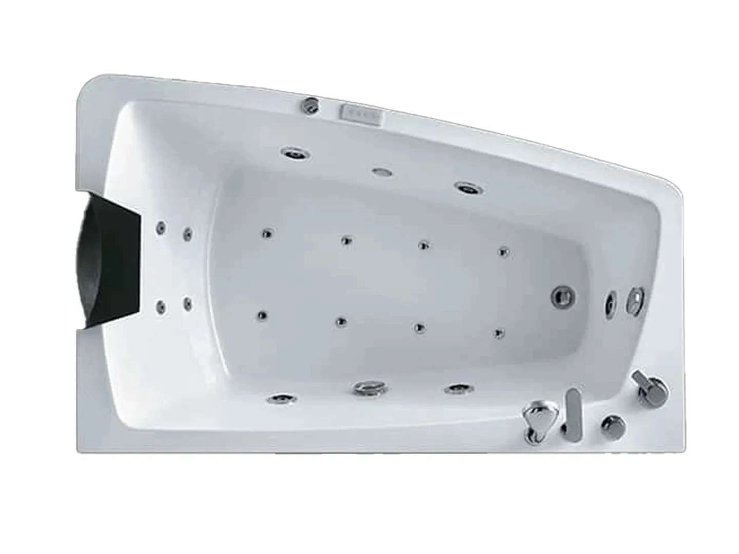 Topbillede af 1019 Dynamic indespa 1601 cm. Fra SPA Kompagniet.