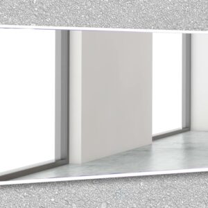 5420 Dreamlike med LED lys 100 x 60 cm. FRA SPA Kompagniet.
