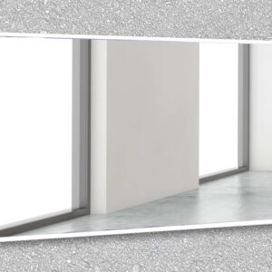 5420 Dreamlike med LED lys 100 x 60 cm. FRA SPA Kompagniet.