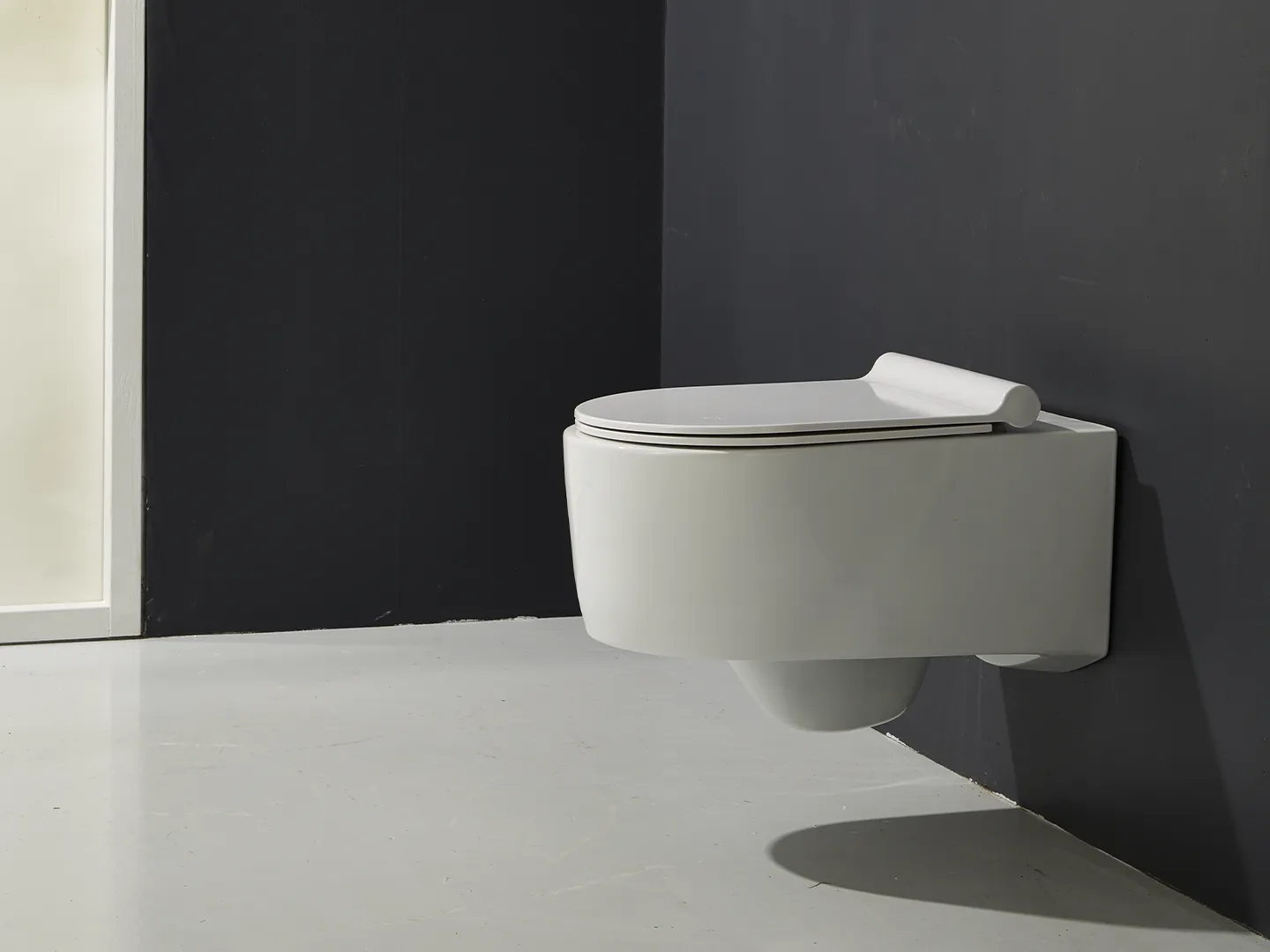 Nordkap toilet Bergen med Grohe cisterne fra SPA Kompagniet.
