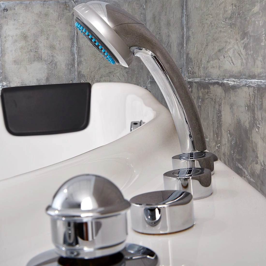Armatur i indespa Comfort. | SPA Kompagniet