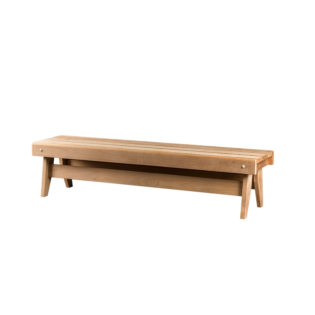 6372_Saunabænk flytbar termoasp 150 cm