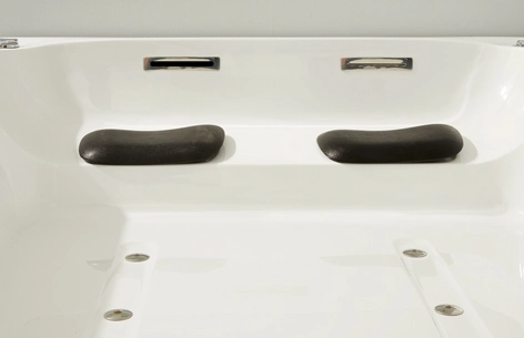 Nakkepuder i 1032 Relax II terapispa. | SPA Kompagniet