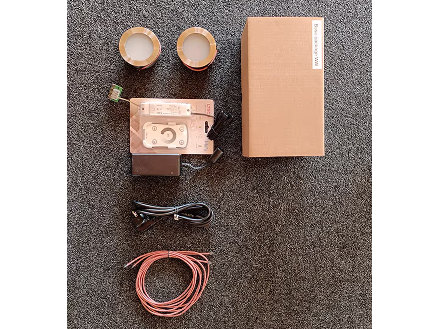 6378 Spot til sauna hvidt lys WW 2800K 125 grader IP68 24V. | SPA Kompagniet