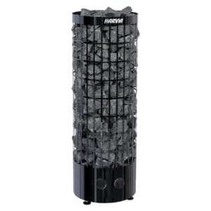 Saunaovn Harvia Cilindro 9 kW Black 6286. | SPA Kompagniet