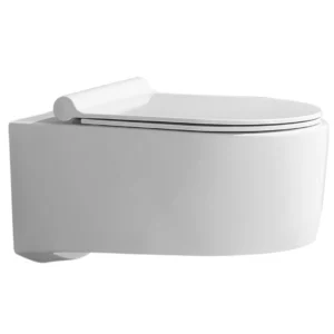 Bergen toilet m. høj cisterne