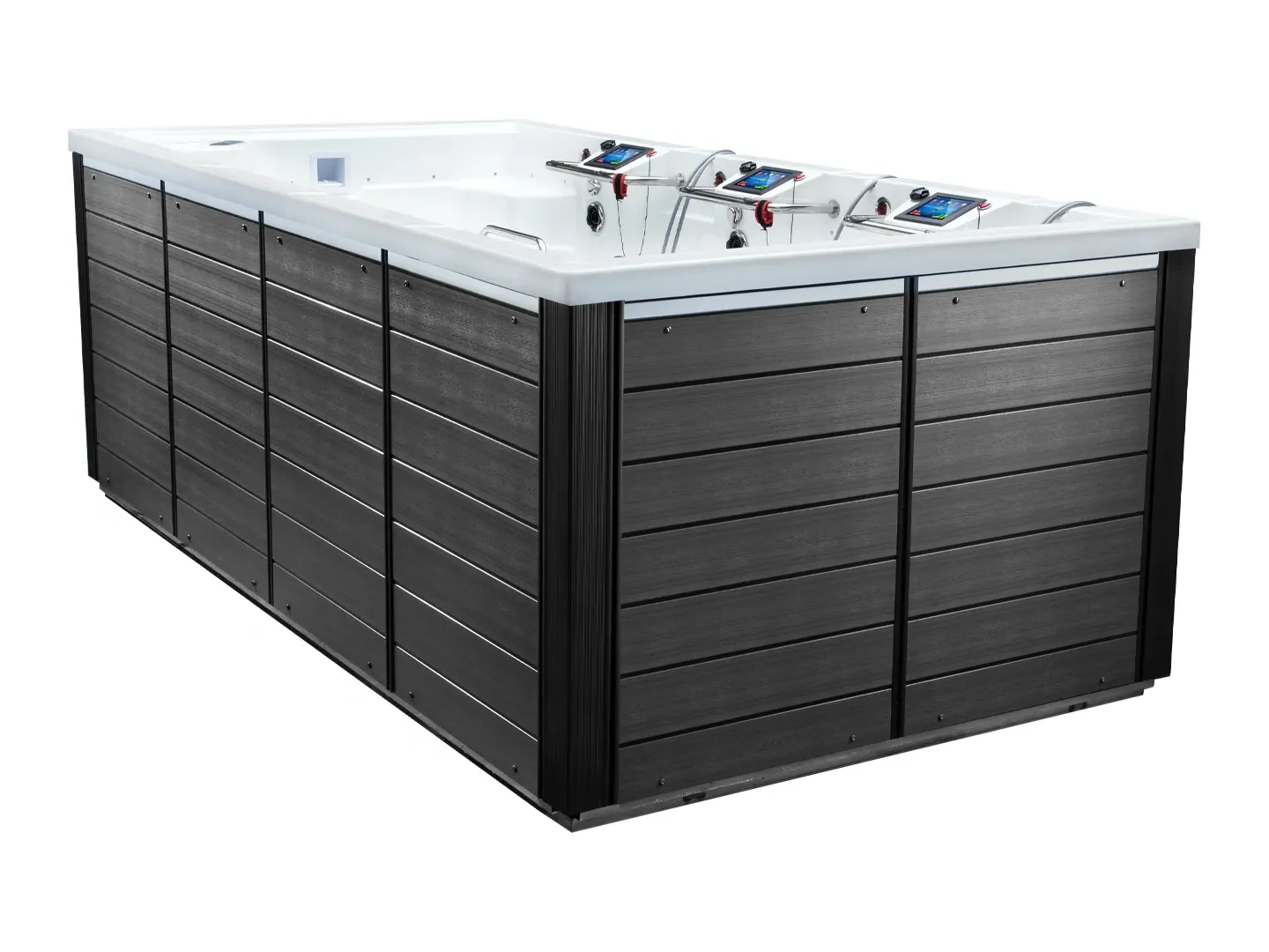 2059 swimspa / fitness pool Aqua Coach 3. | SPA Kompagniet
