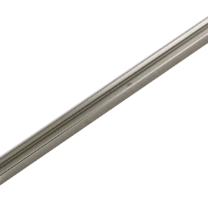 8356 900 mm u-profil i blank aluminium til brusevæg. | SPA Kompagniet