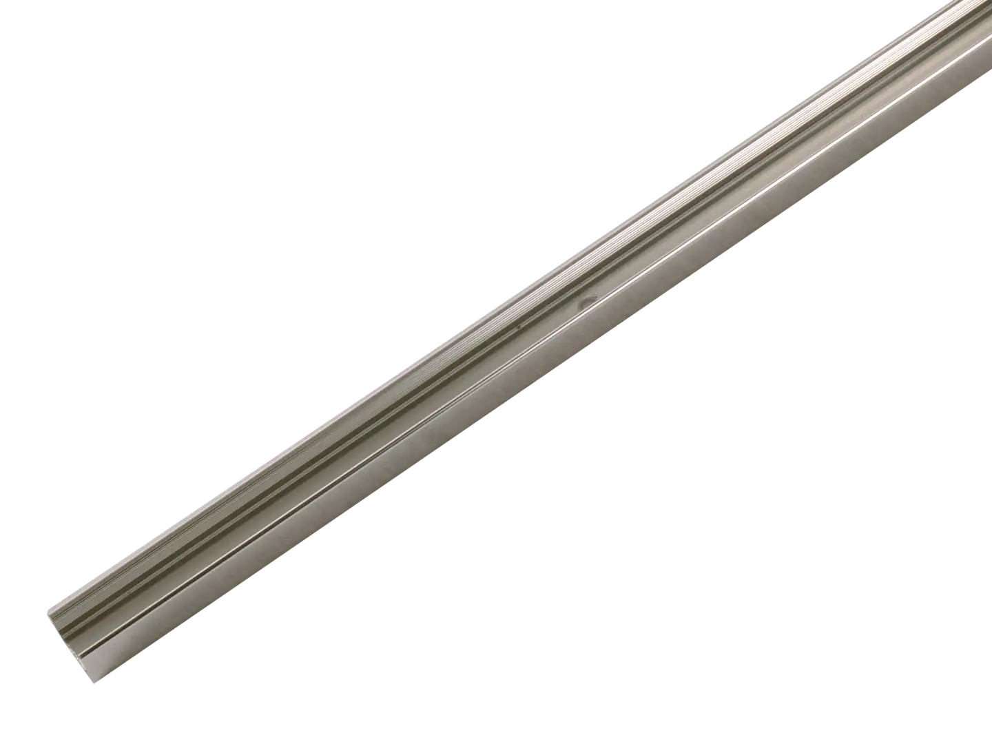 8356 900 mm u-profil i blank aluminium til brusevæg. | SPA Kompagniet