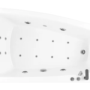 Topbillede af 1028 Dynamic 151 cm spabad, højredrejet | SPA Kompagniet