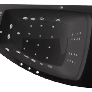 Vision indespa 182 cm højredrejet i sort