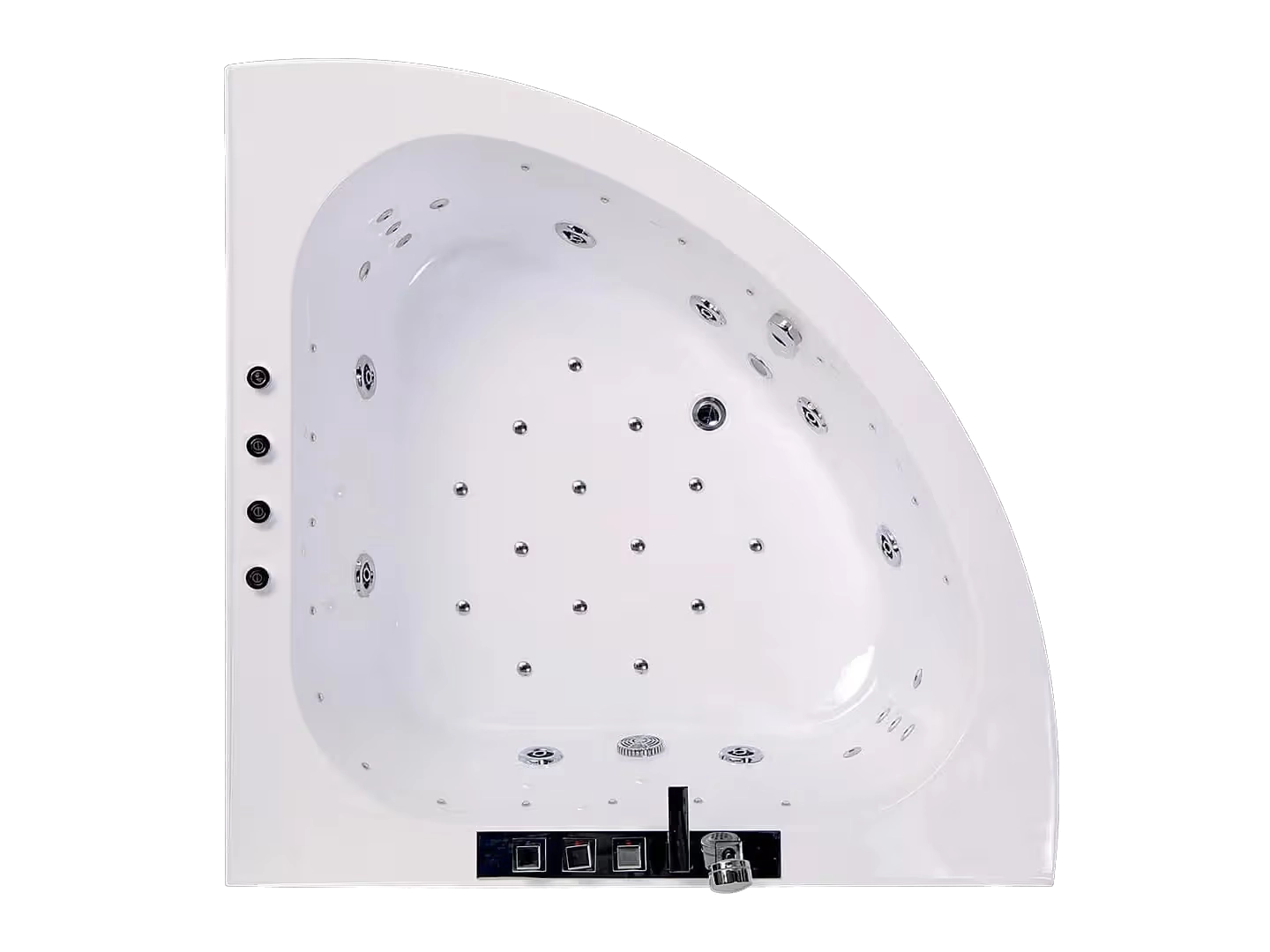 Topbillede af 1000 Streamline indespa. | SPA Kompagniet.