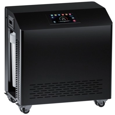 Komplet 2HP køleaggregat til isbad fra SPA Kompagniet.