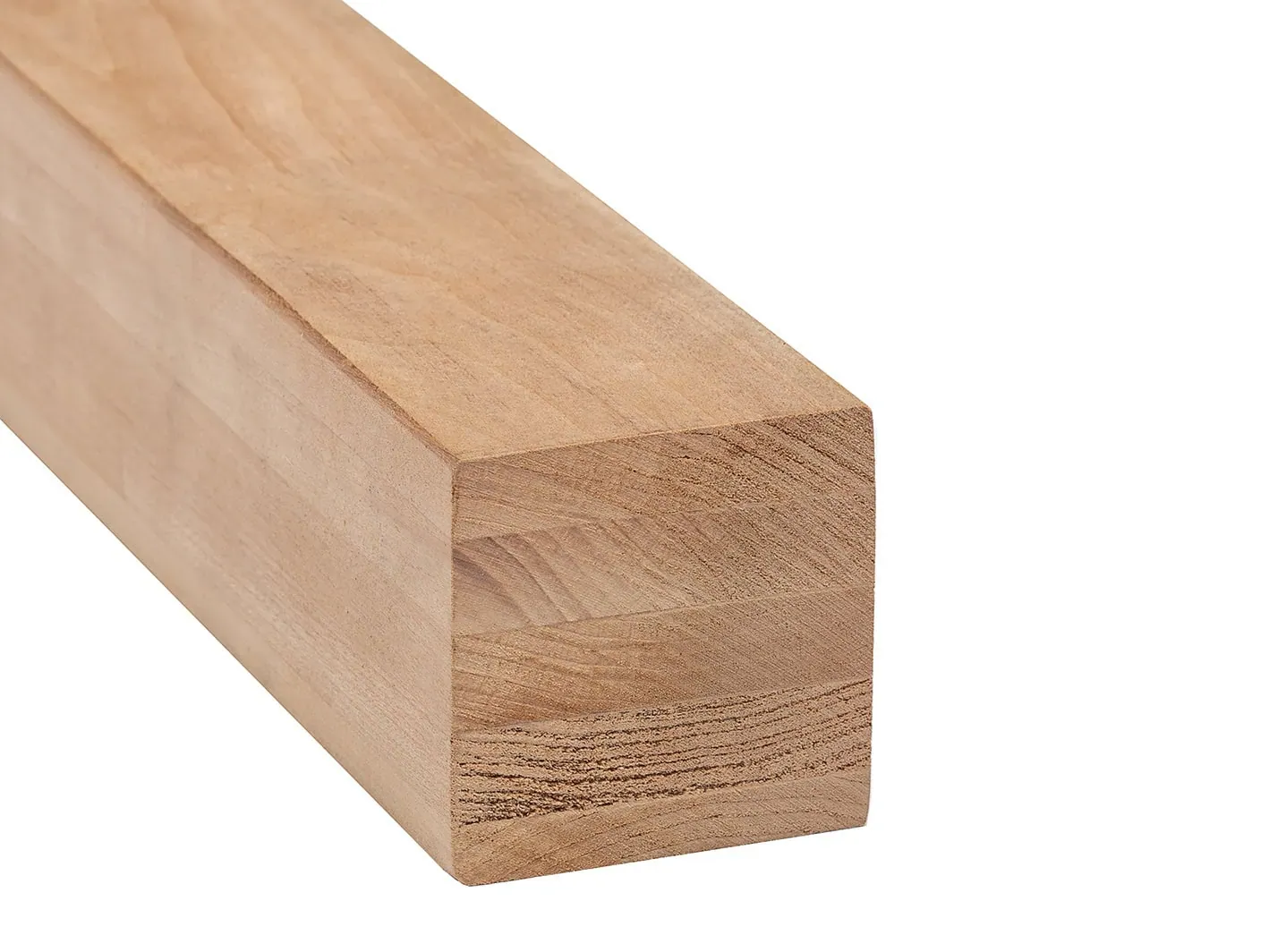6303 Bænk-understøttelse til selvbyg sauna. 2100 x 42 x 42 mm. | SPA Kompagniet