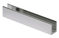 U-profil i alluminium