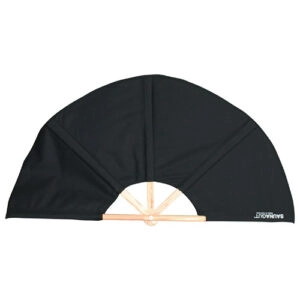 Vifte til saunagus, sort Ø 105 cm