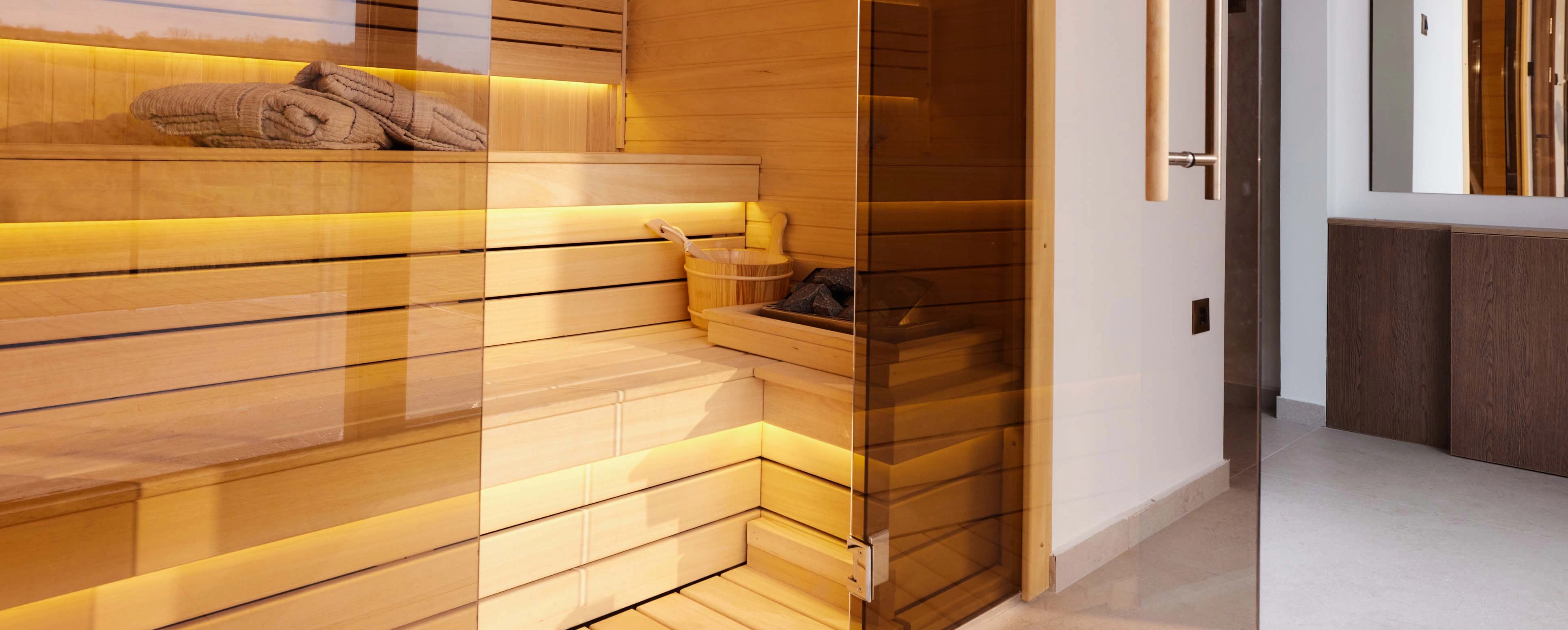 Indendørs sauna_wellness i hjemme