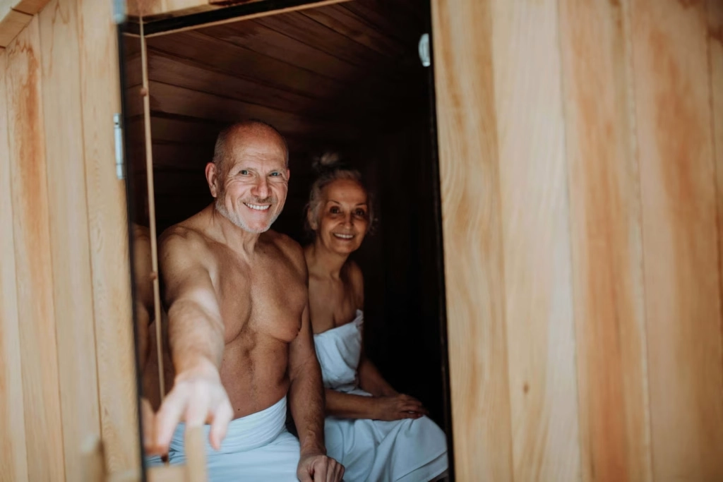 Udendørs sauna til afslapning og wellness året rundt | SPA Kompagniet