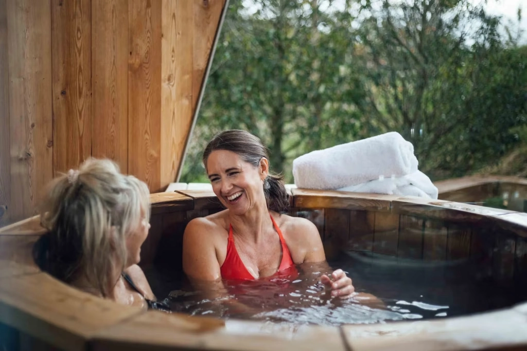 Vildmarksbad i haven | SPA Kompagniet