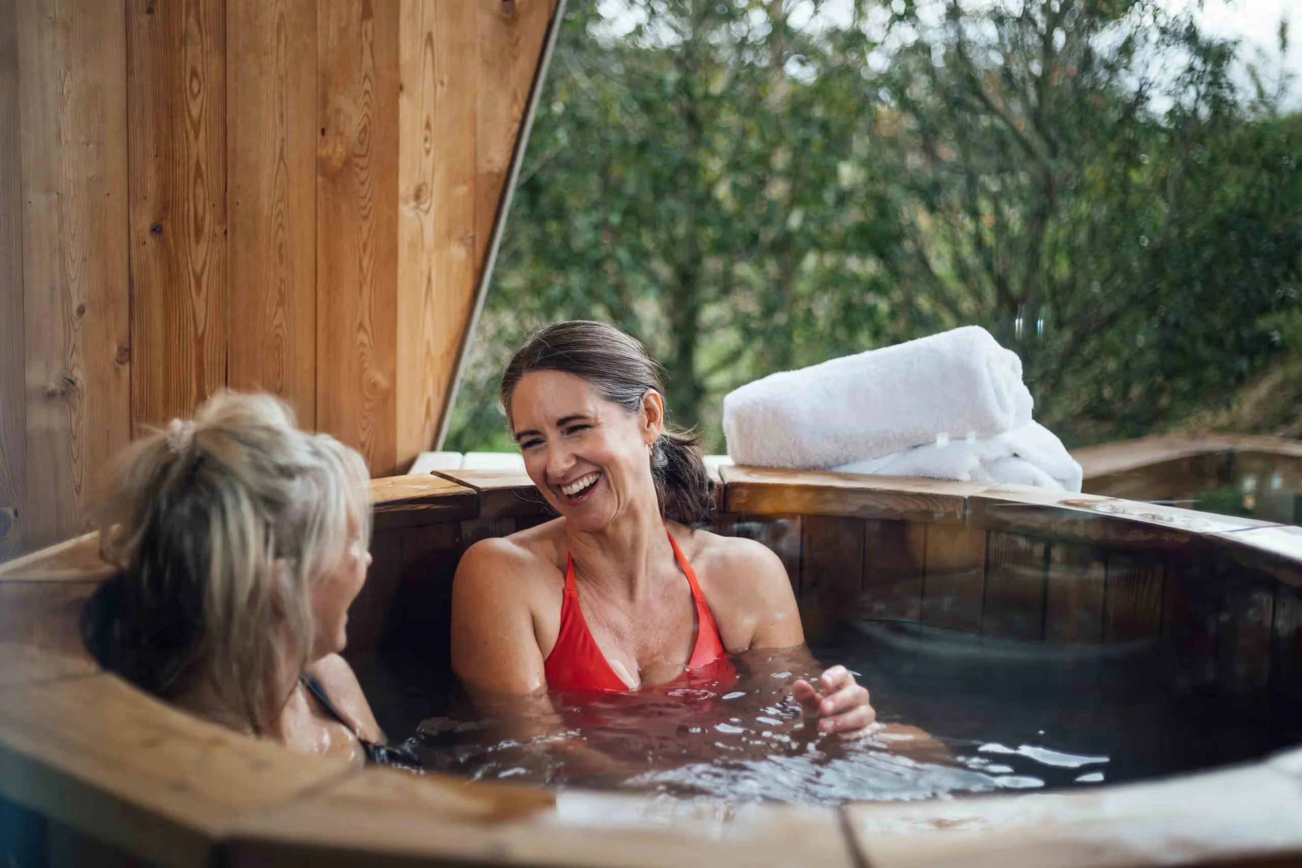 Vildmarksbad i haven | SPA Kompagniet