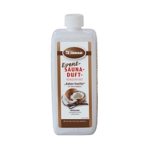 Dampbads duft Kokos Vanilje 1 liter