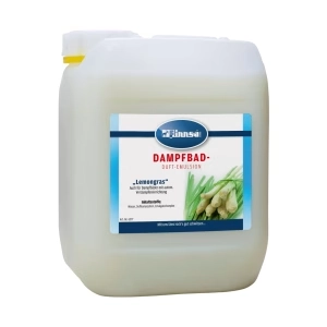 Dampbads duft Lemongras 5 liter