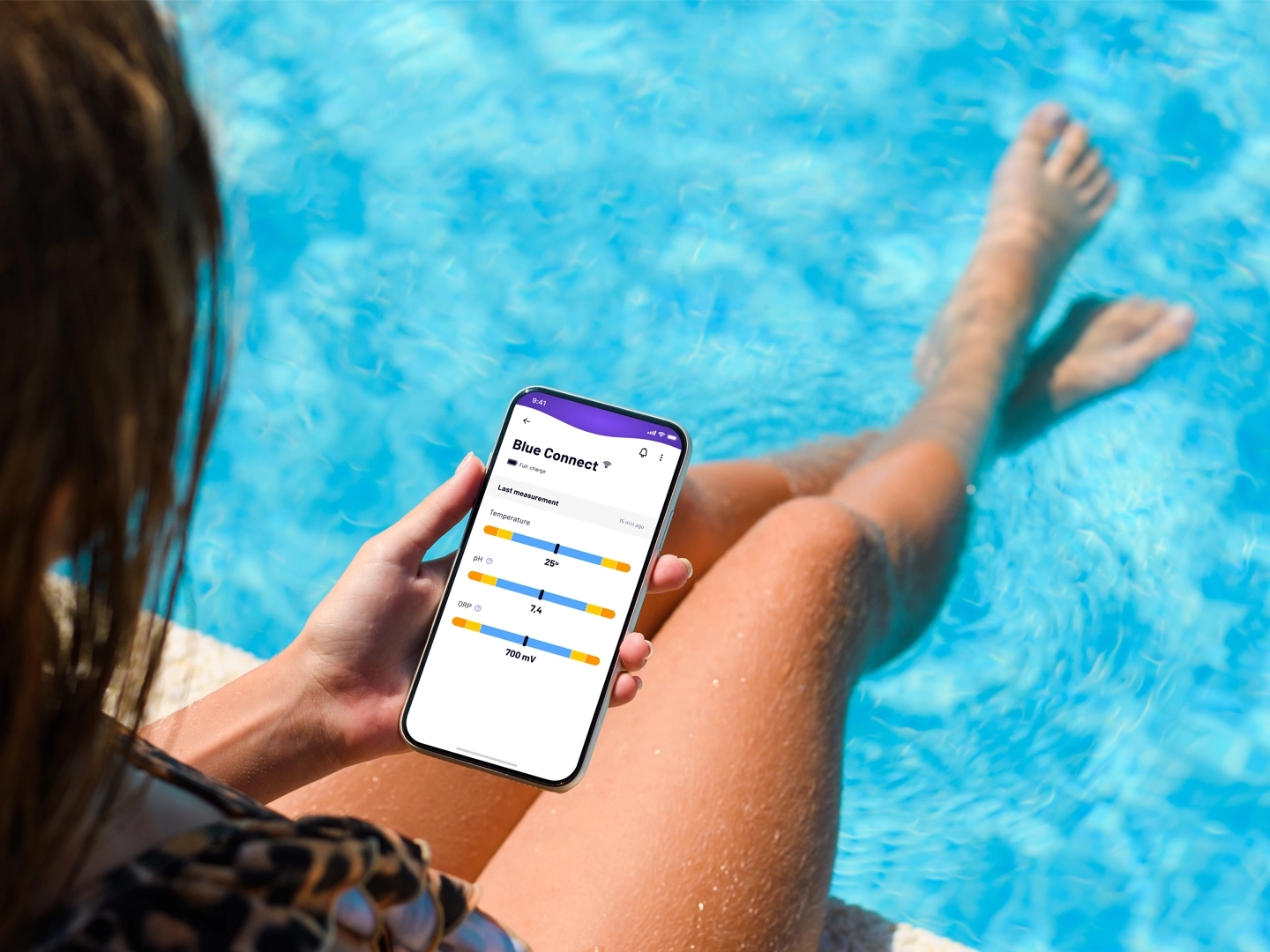 Zodiac Blue Connect Gold - Billede 3