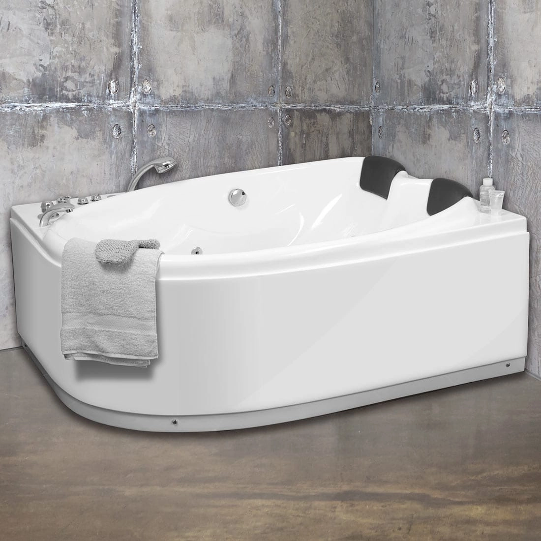 Comfort indespa 170 cm højredrejet - Billede 2