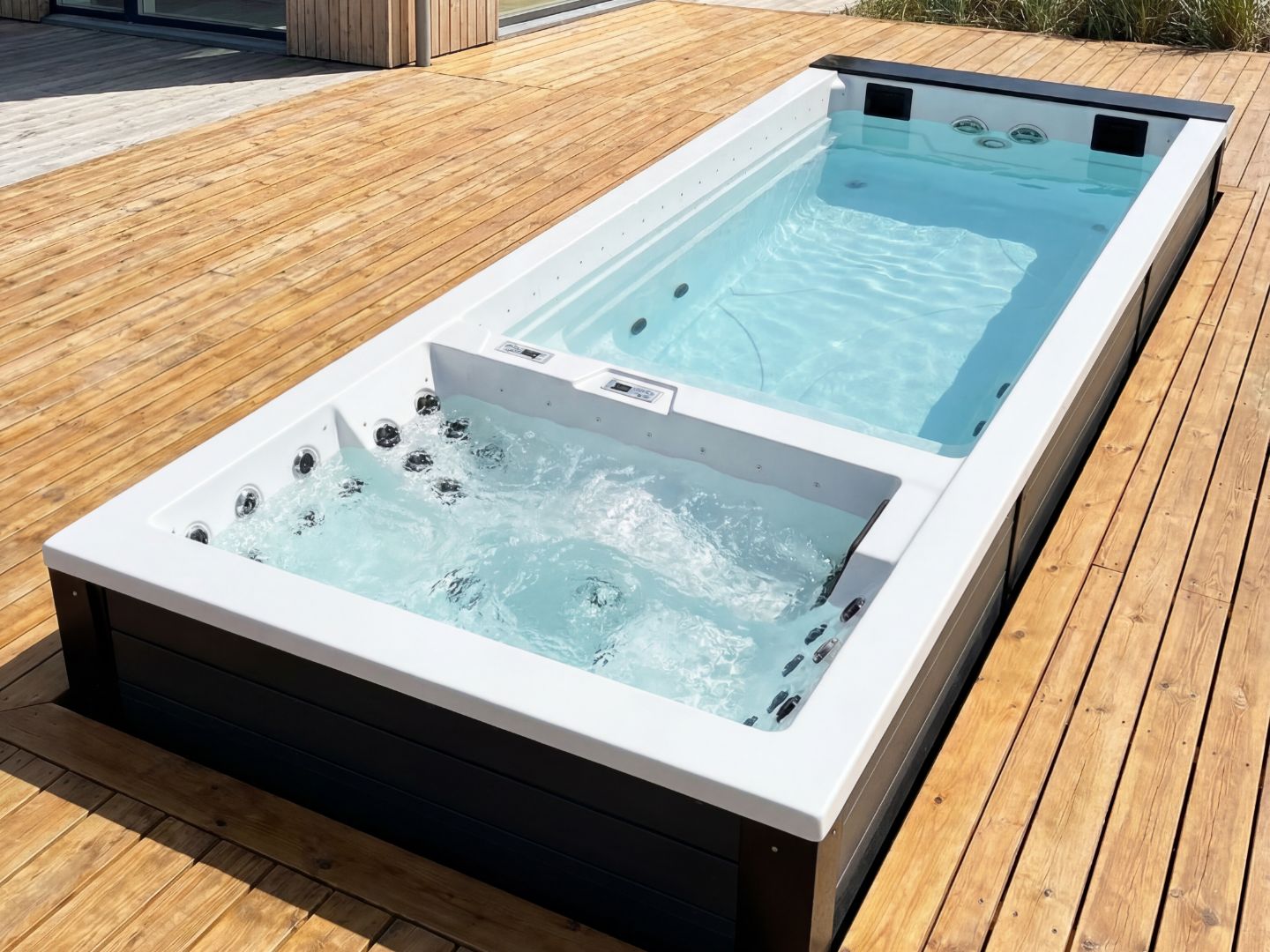Swimspa Elegant dobbelt pool - Billede 2