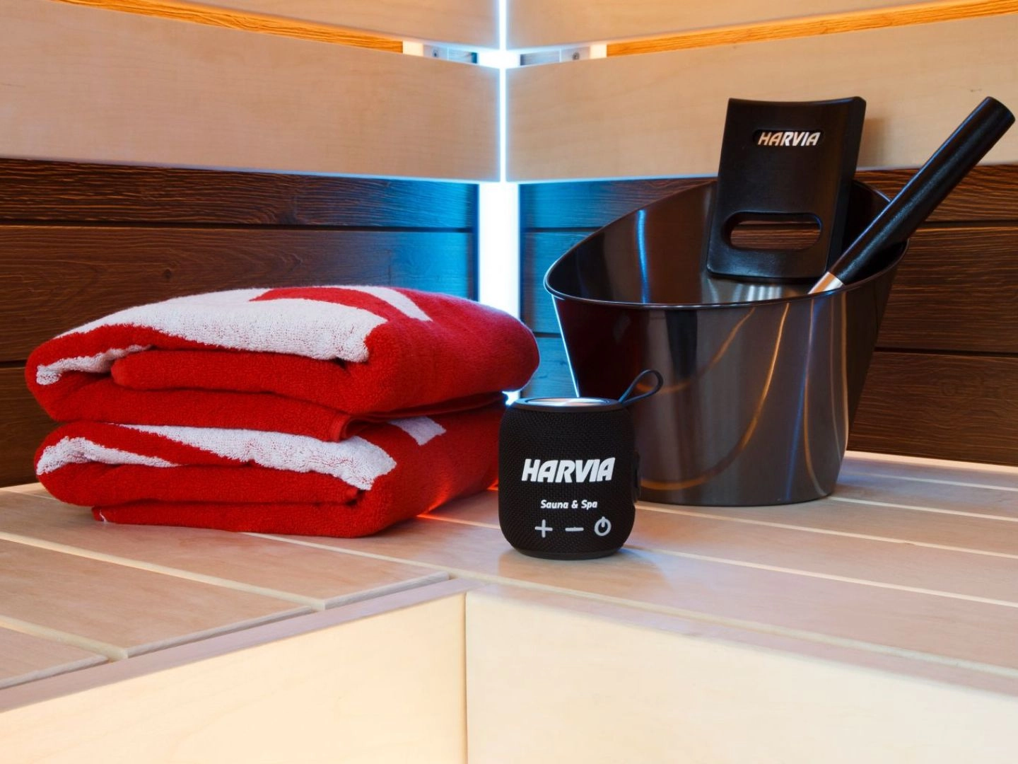 Harvia Bluetooth-højttaler til sauna - Billede 4
