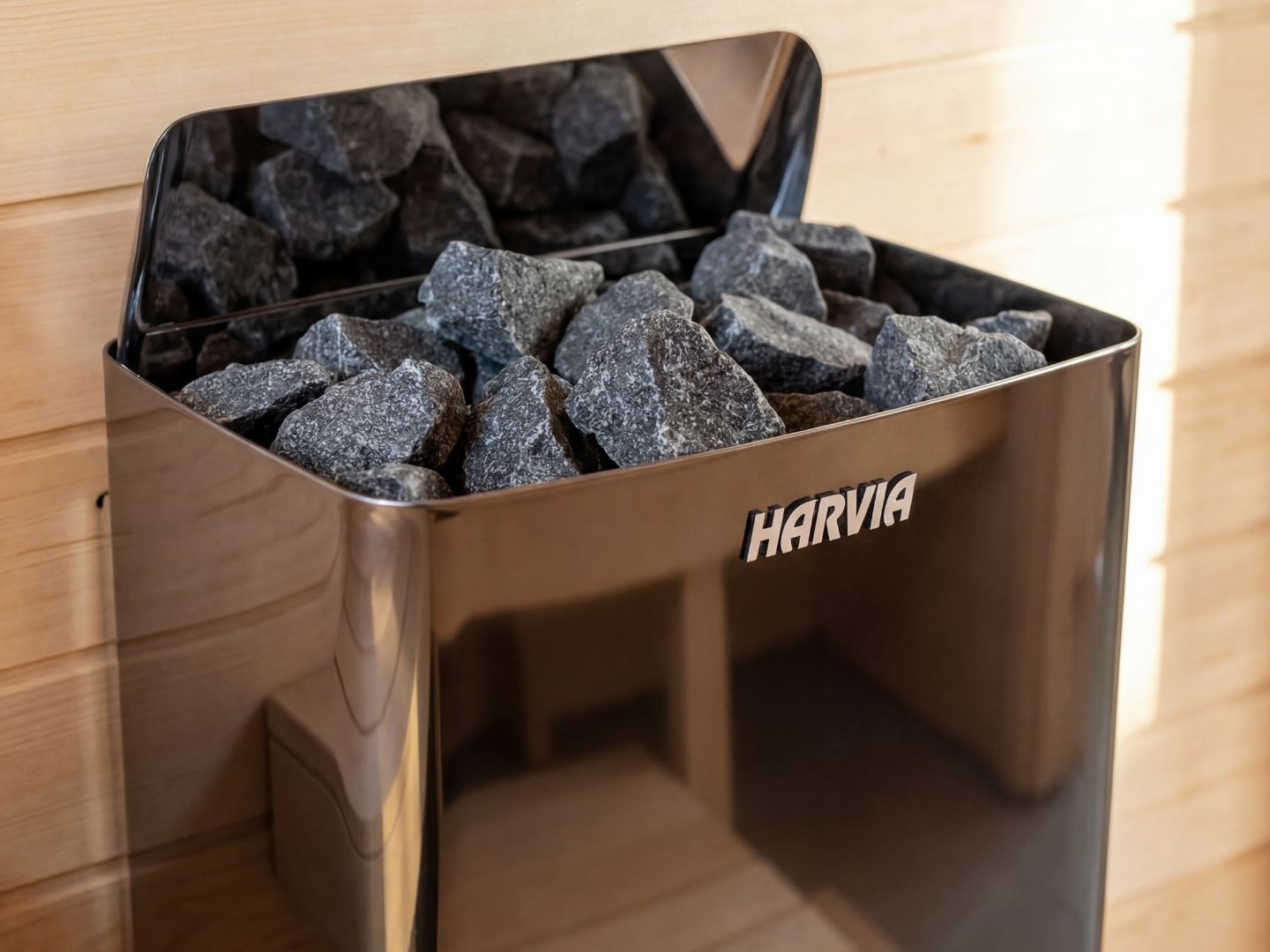 Harvia Black Steel 4.5 kW saunaovn - Billede 3