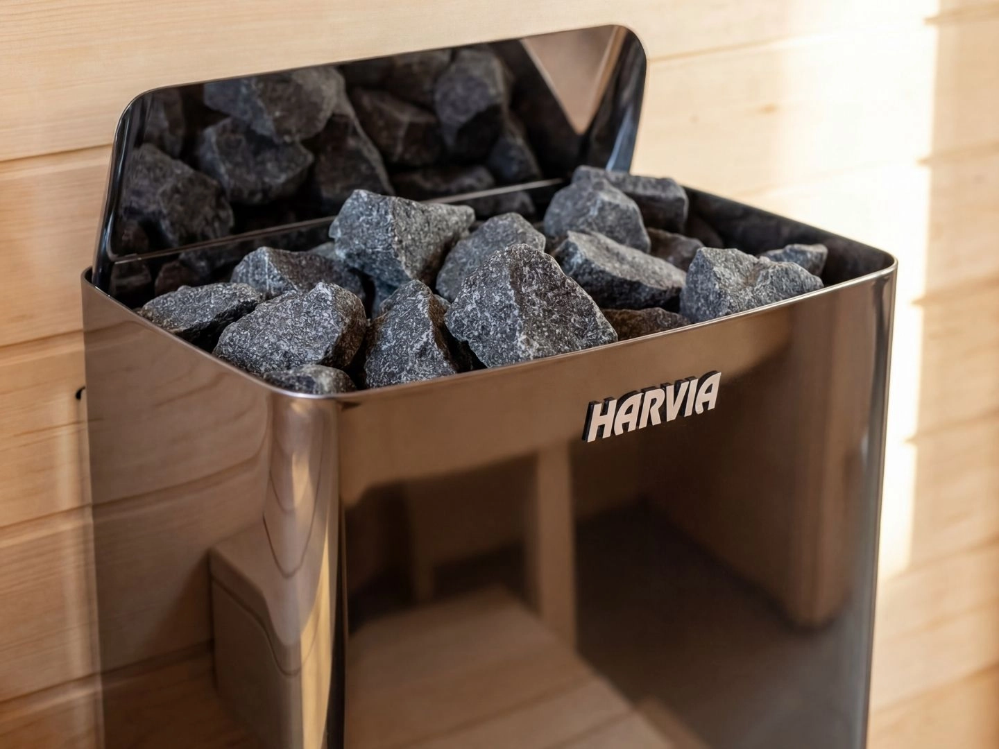 Harvia Black Steel 4.5 kW saunaovn - Billede 3