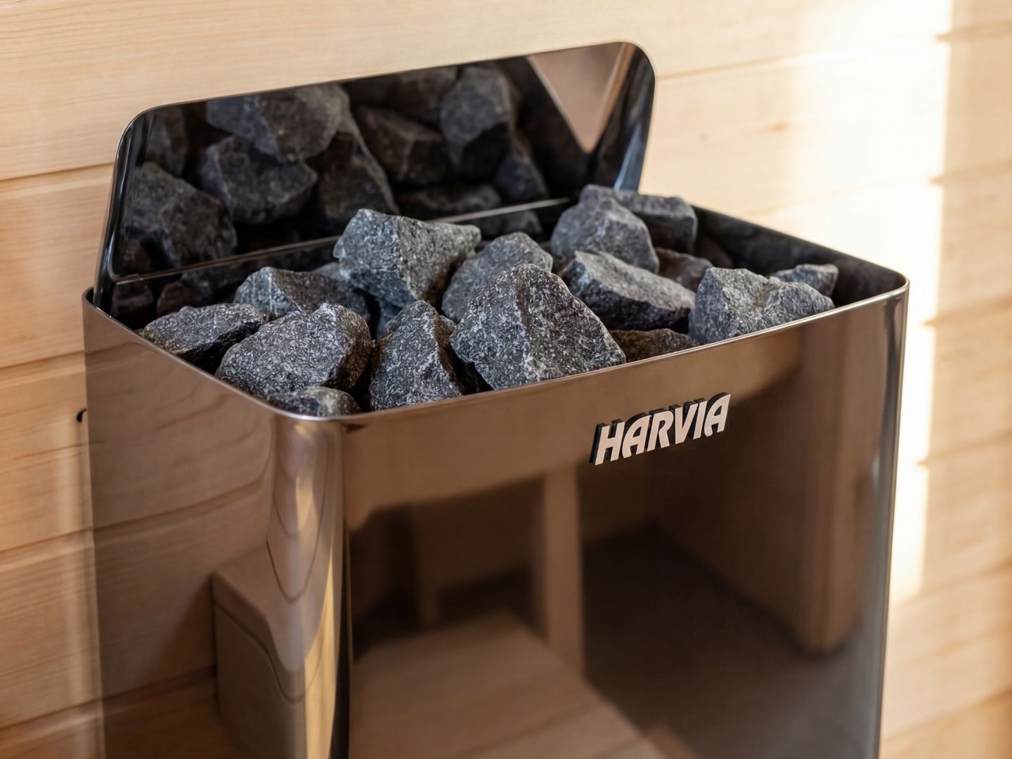 Harvia Black Steel 8 kW saunaovn - Billede 3