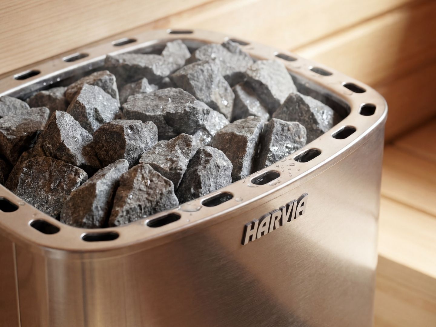 Harvia Club 13.5 kW saunaovn - Billede 3