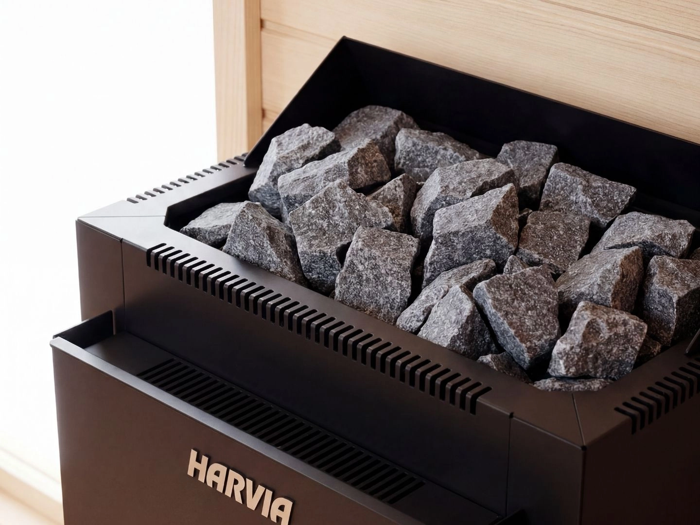 Harvia Combinator 8 kW saunaovn med damp - Billede 3