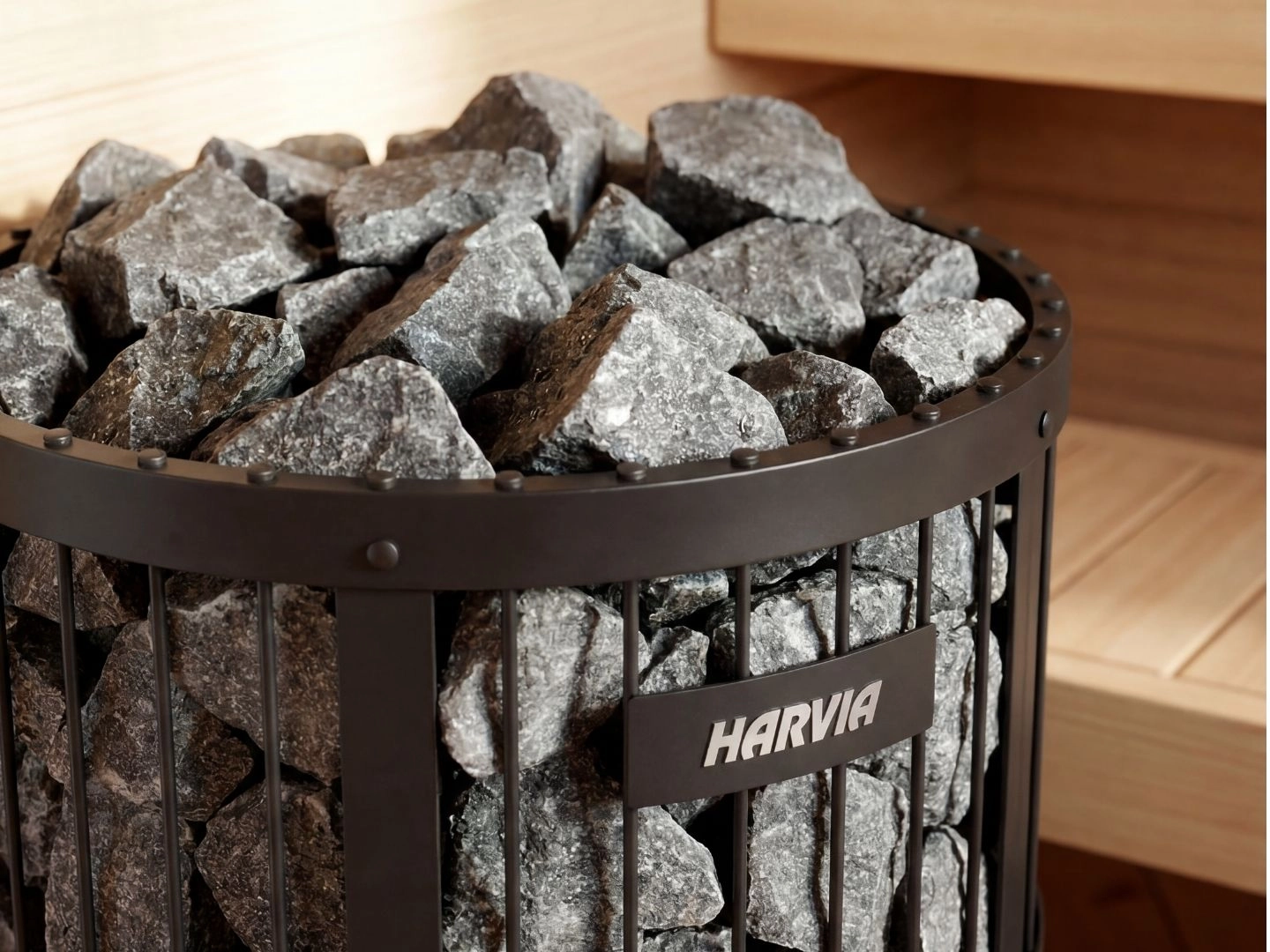 Harvia Legend 240LD brændefyret saunaovn - Billede 3