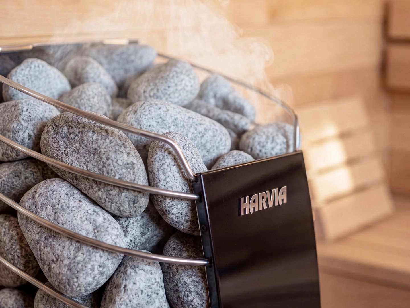 Harvia Spirit 9 kW saunaovn med WiFi - Billede 3