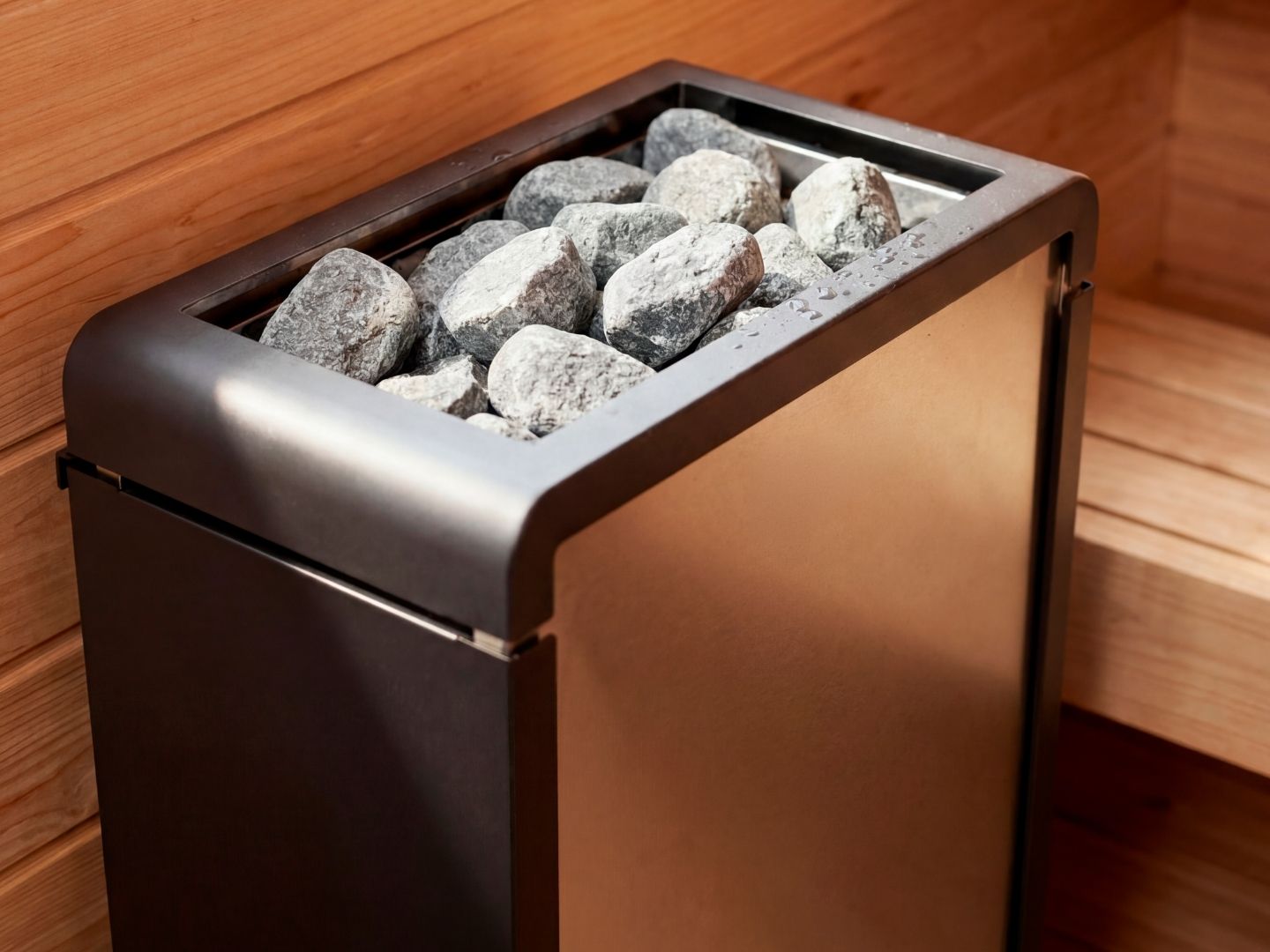 Sentio By Harvia Concept R Mini 4.5 kW saunaovn - Billede 3