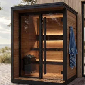 Udendørs sauna_Aaland_Spa kompagniet