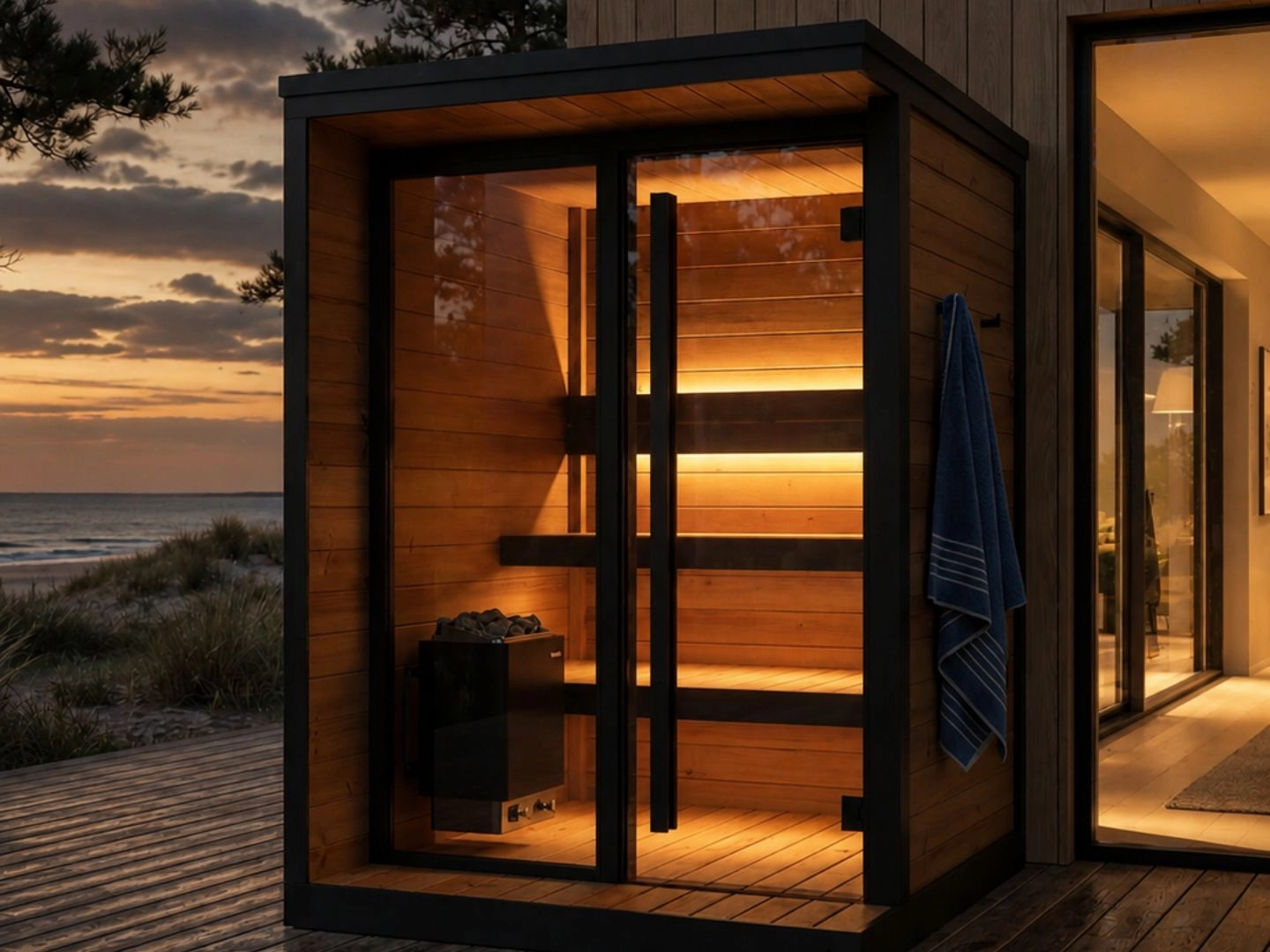 Udendørs sauna_Aaland_Spa kompagniet