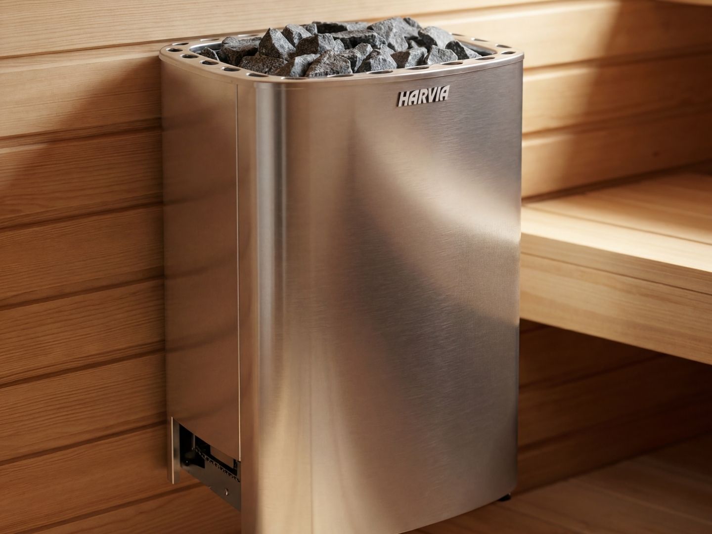 Harvia Club 13.5 kW saunaovn - Billede 2