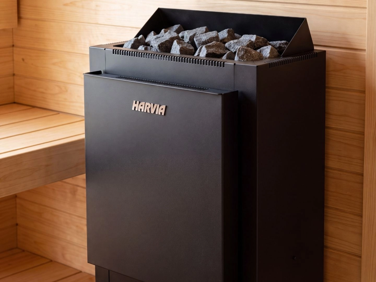 Harvia Combinator 6 kW saunaovn med damp - Billede 2