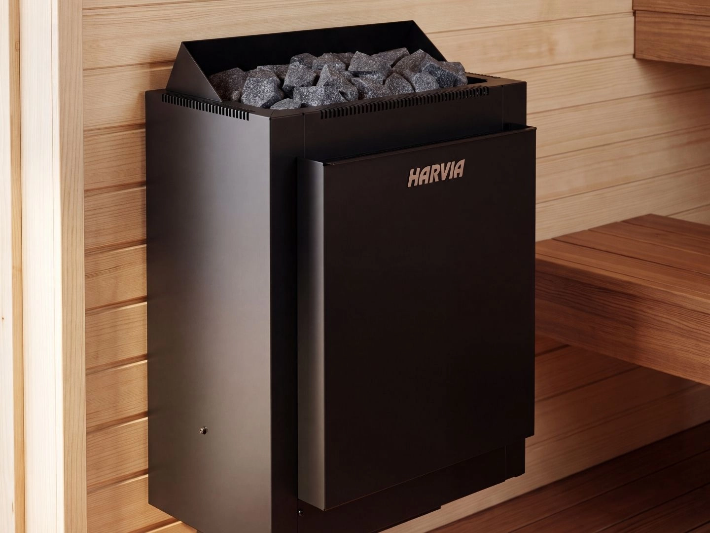 Harvia Combinator 8 kW saunaovn med damp - Billede 2