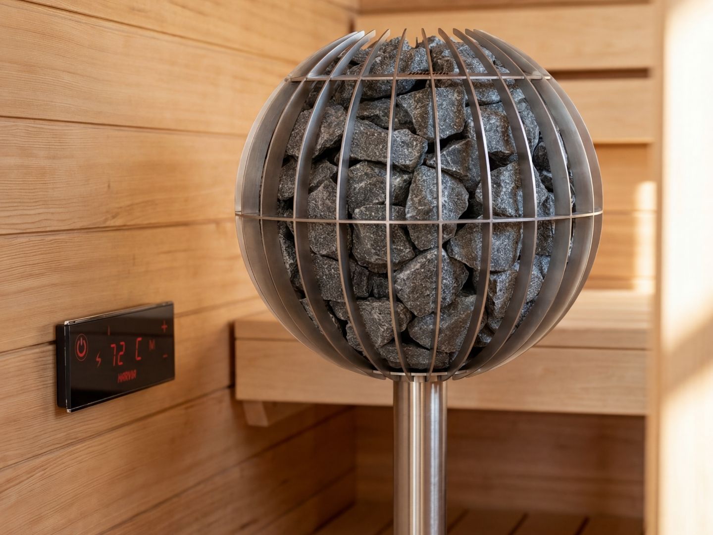 Harvia Globe 7 kW saunaovn - Billede 2