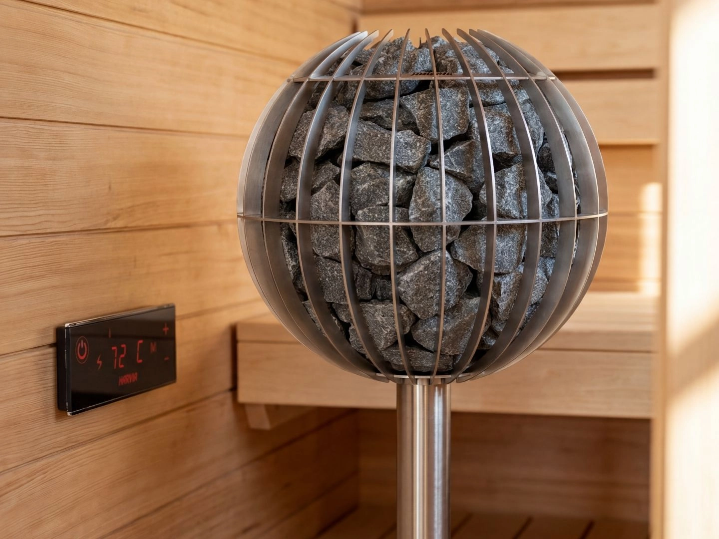 Harvia Globe 7 kW saunaovn - Billede 2
