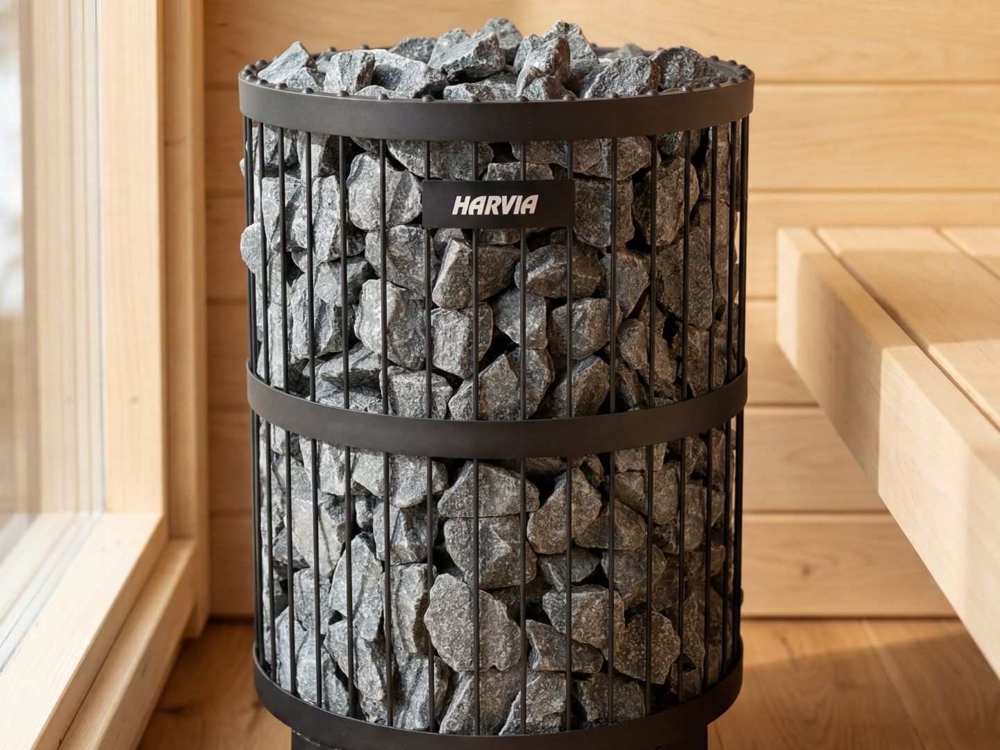 Harvia Legend Pro 11 kW saunovn - Billede 2