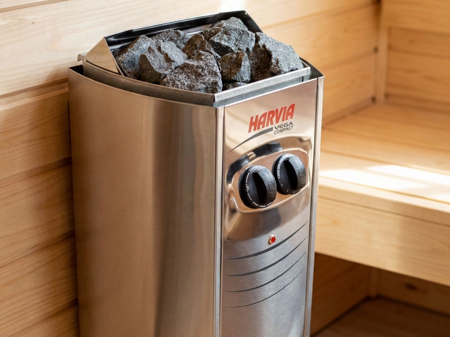 Harvia Vega Compact 3.5 kW saunaovn - Billede 2